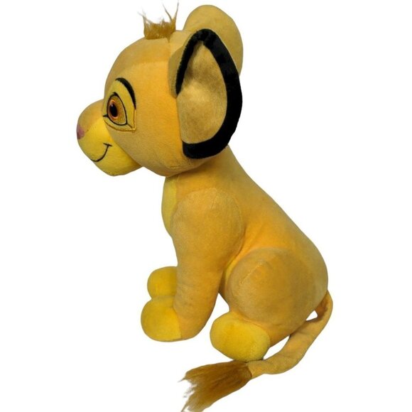 Disney Lion King Simba Cub Plush Stuffed Animal 12.5" - Picture 4 of 6